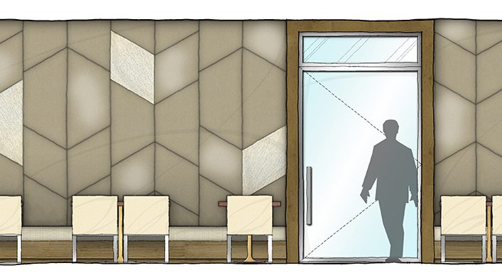 Marc Michaels Restaurant Design Drawing