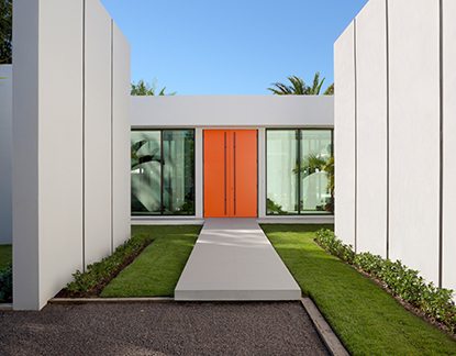 Marc-Michaels Mid Century Modern Design Home Exterior
