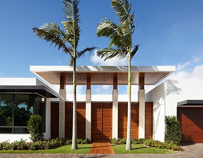 Marc-Michaels Modern Design Estate Home Exterior