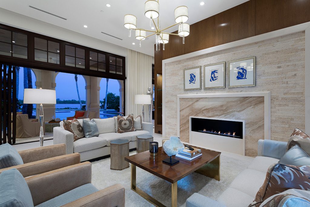 Luxury Contemporary Interior Design Billionaires Row Mansion