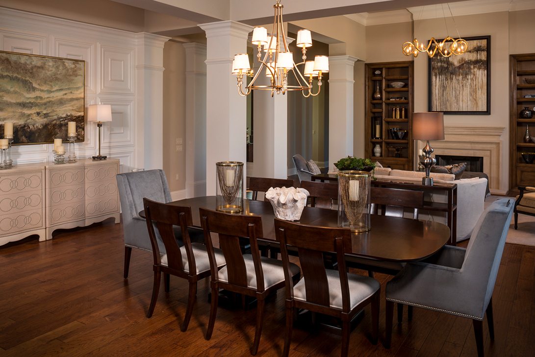Marc-Michaels Tuscan Design Reinvented Dining Room