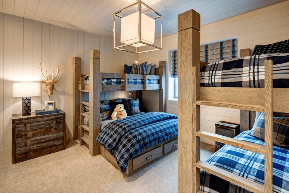 Luxury Design Kids Bedroom Bunk Beds