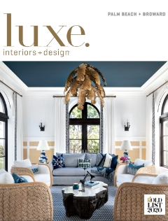 Luxe. magazine cover