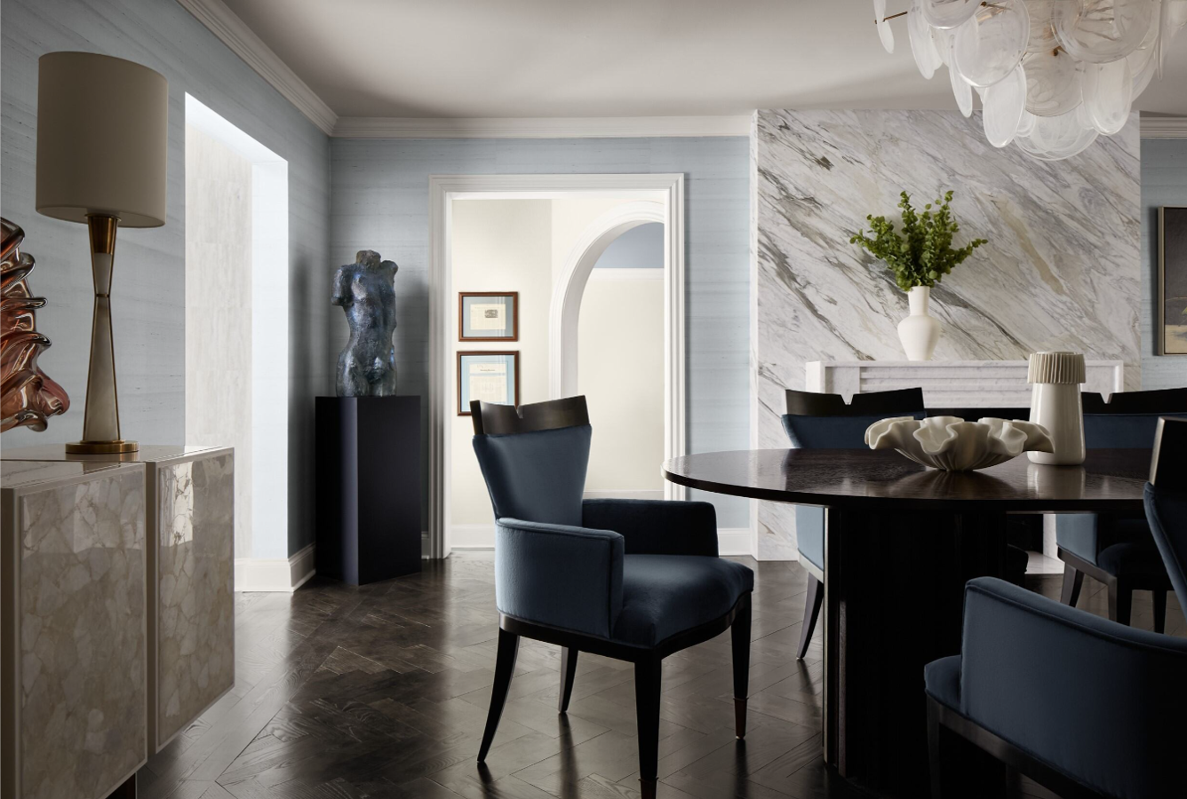 Luxury interior design in Bryan Mawr, Pennsylvania
